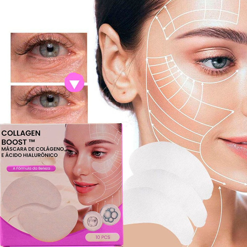 Collagen Boost™ - Colágeno + Ácido Hialurônico ATIVOS DO BOTOX