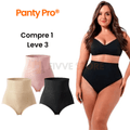 Panty Pro® - Calcinha Modeladora com Barbatanas que Não Enrolam [COMPRE 1 LEVE 3]