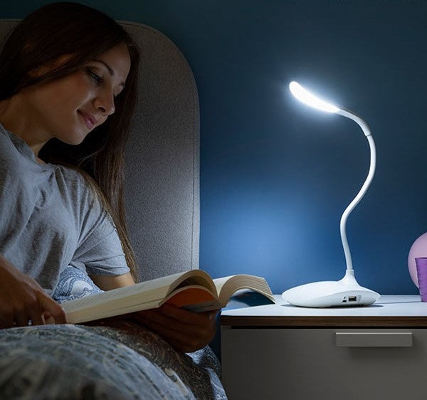 Lampada da tavolo a LED ricaricabile