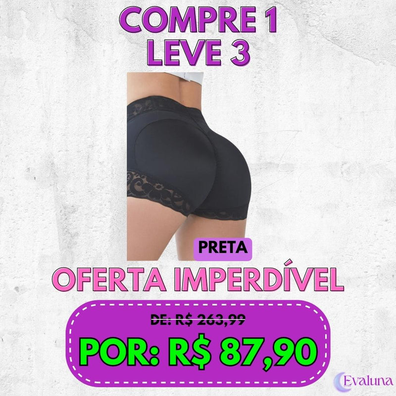 [COMPRE 1 LEVE 3] Calcinha Modeladora - Calcinha Empina Bumbum