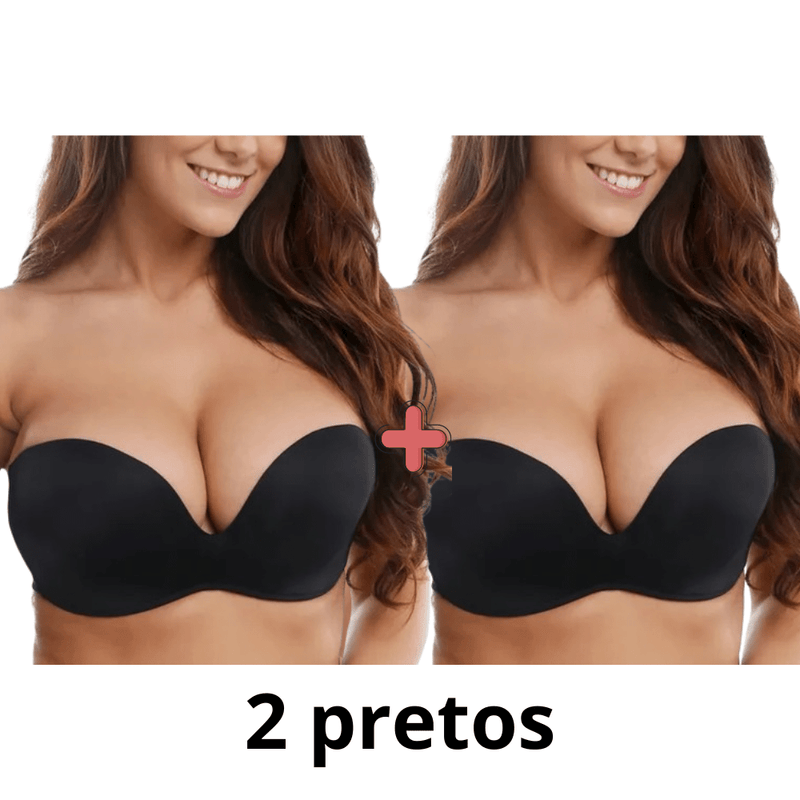 Sutiã Bella Comfort Premium® - Sem Alças! (COMPRE 1 LEVE 2)