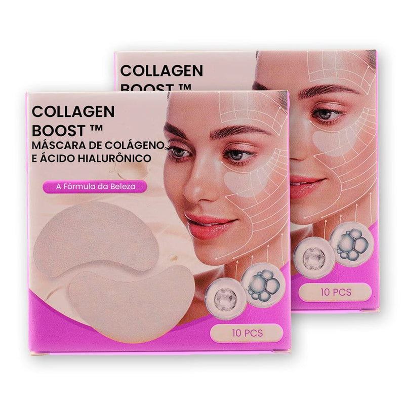 Collagen Boost™ - Colágeno + Ácido Hialurônico ATIVOS DO BOTOX