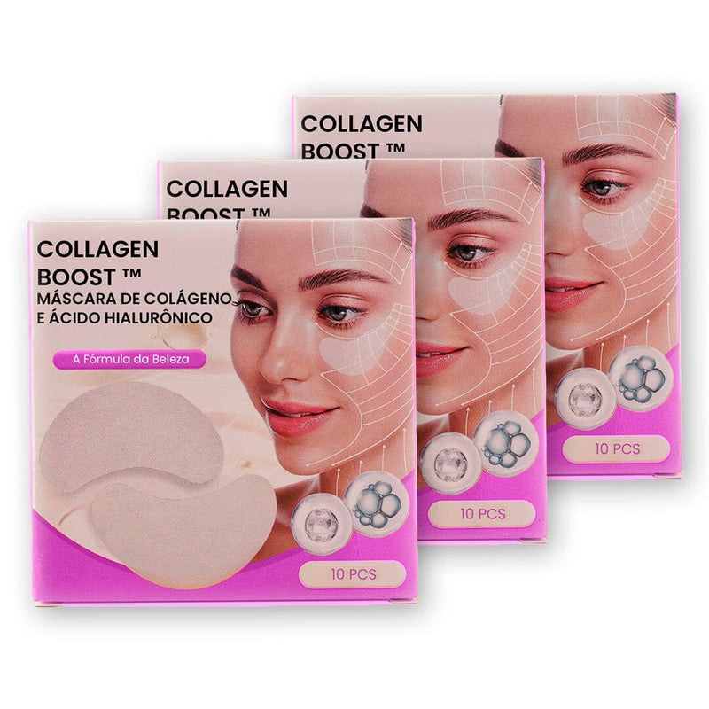 Collagen Boost™ - Colágeno + Ácido Hialurônico ATIVOS DO BOTOX