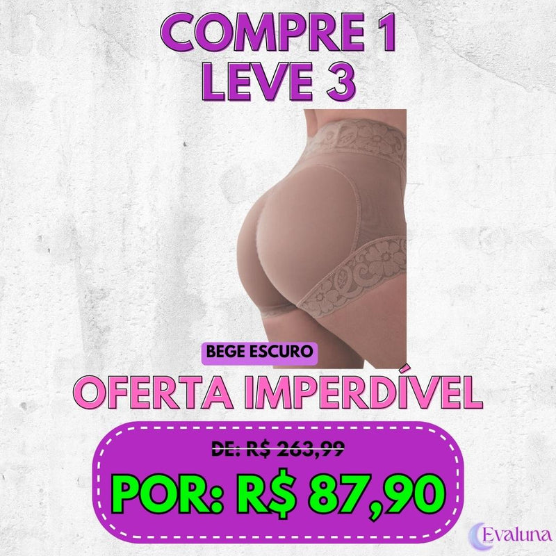 [COMPRE 1 LEVE 3] Calcinha Modeladora - Calcinha Empina Bumbum