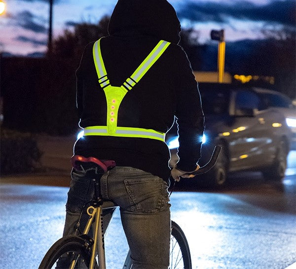 Gilet da corsa a LED