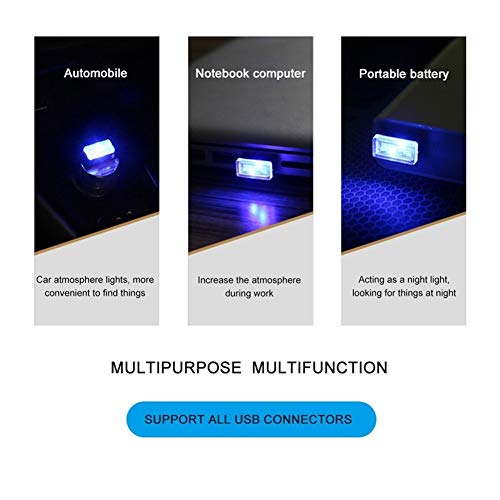 Mini LED per auto USB