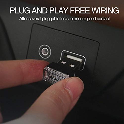 Mini LED per auto USB