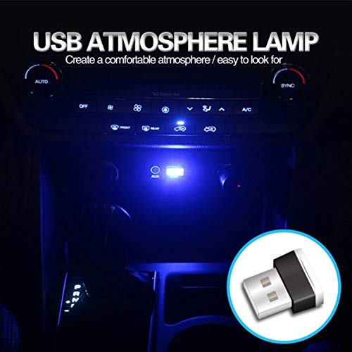 Mini LED per auto USB