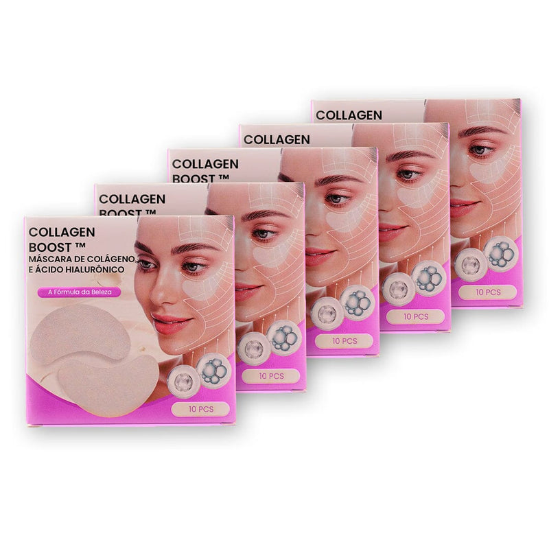 Collagen Boost™ - Colágeno + Ácido Hialurônico ATIVOS DO BOTOX