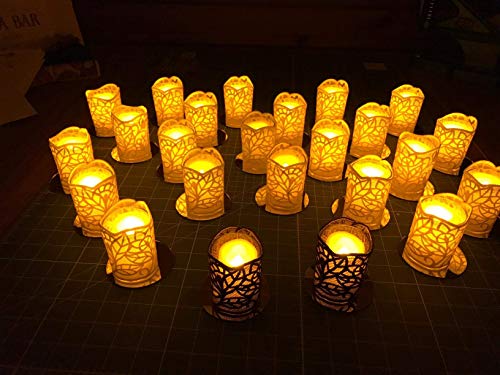 Candele votive a LED ( confezione da 6 )