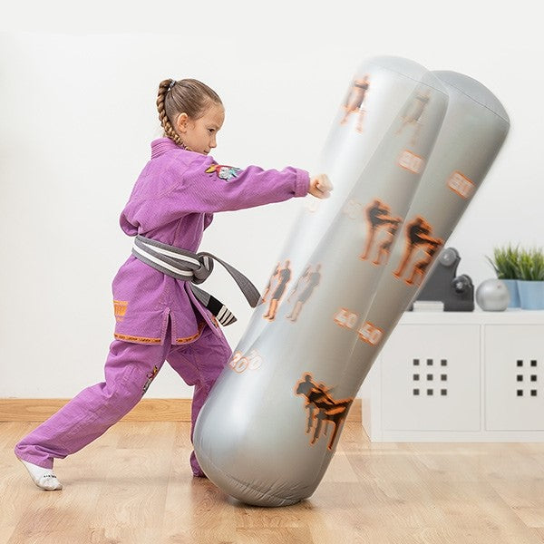 Sacco da boxe gonfiabile per bambini