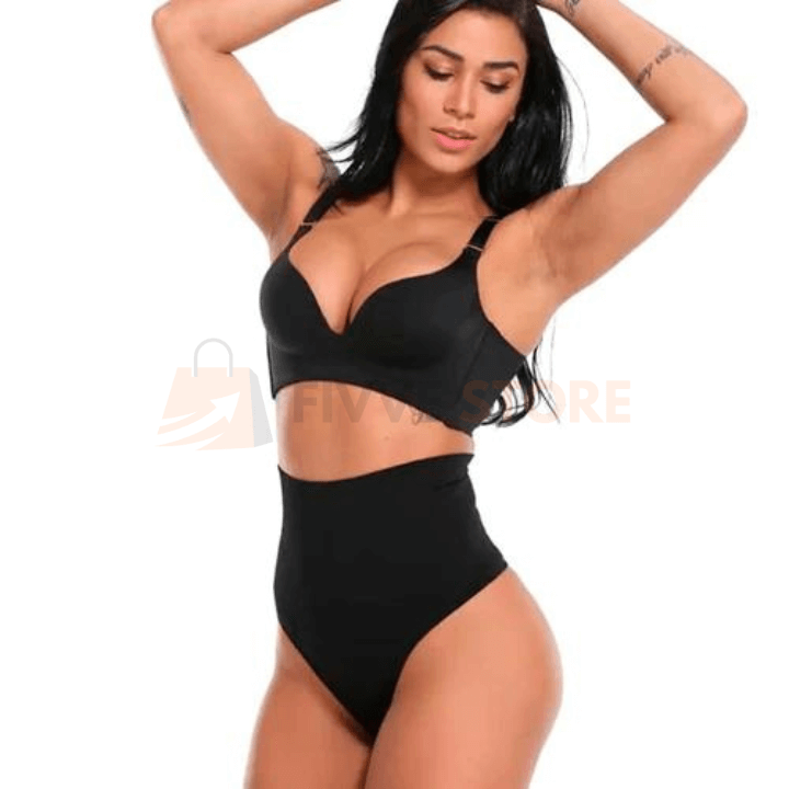 Panty Pro® - Calcinha Modeladora com Barbatanas que Não Enrolam [COMPRE 1 LEVE 3]