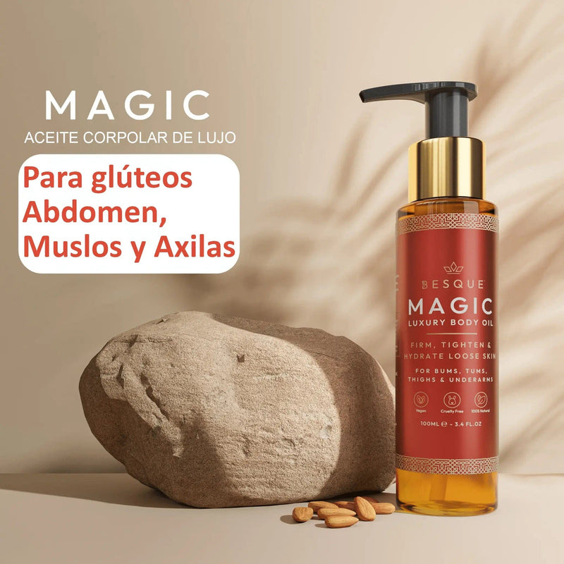 Óleo Corporal Mágico™ - 100 ml