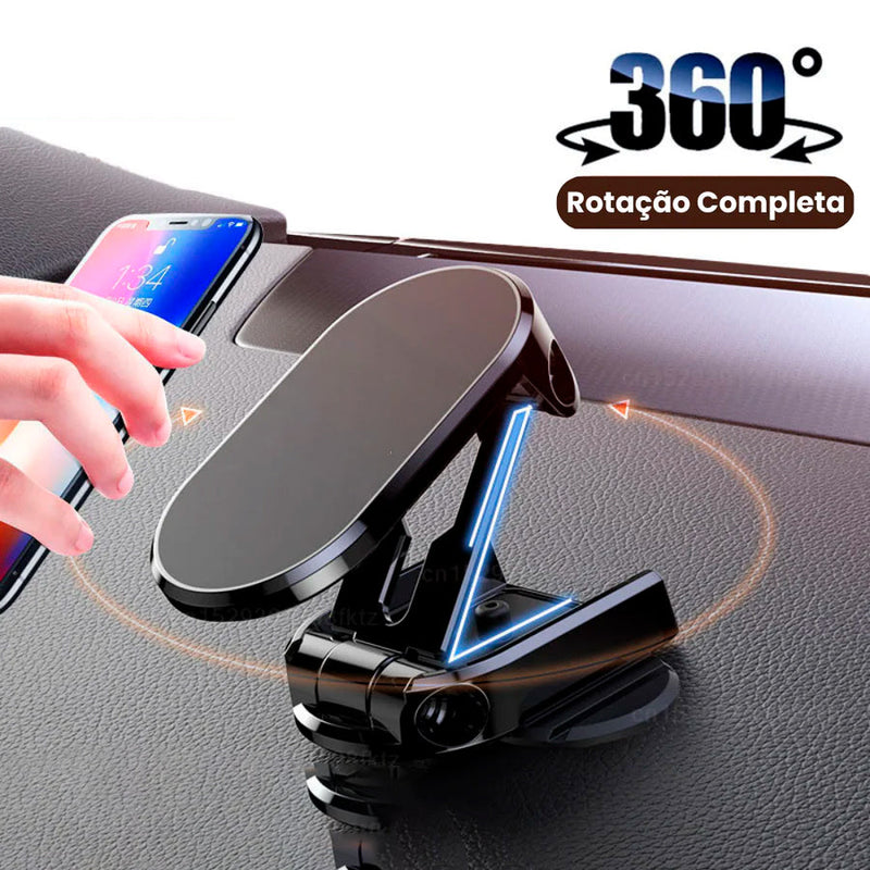 [PROMOÇÃO] Suporte magnético™ para celular automotivo - PAGUE 1 LEVE 2