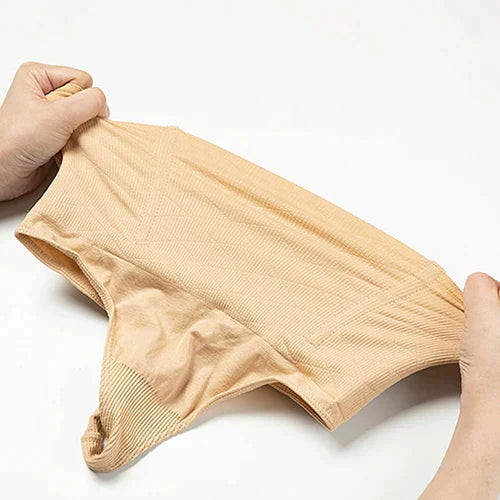 Panty Pro® - Calcinha Modeladora com Barbatanas que Não Enrolam [COMPRE 1 LEVE 3]