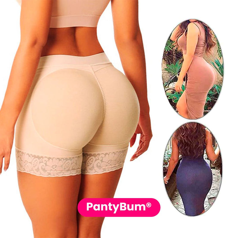 PantyBum® - Calcinha Premium com Enchimento que Aumenta o BumBum