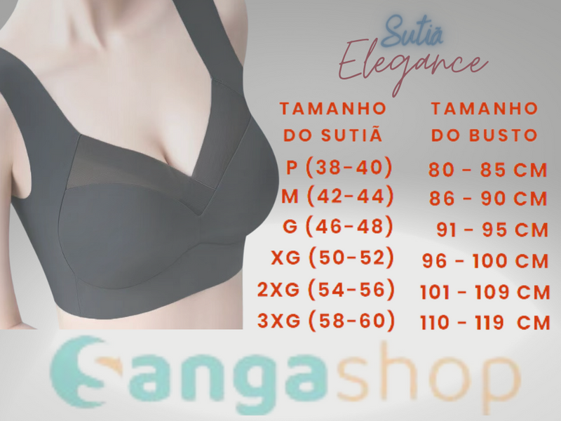 Sutiã Elegance Lovers - Compre 1 Leve 3