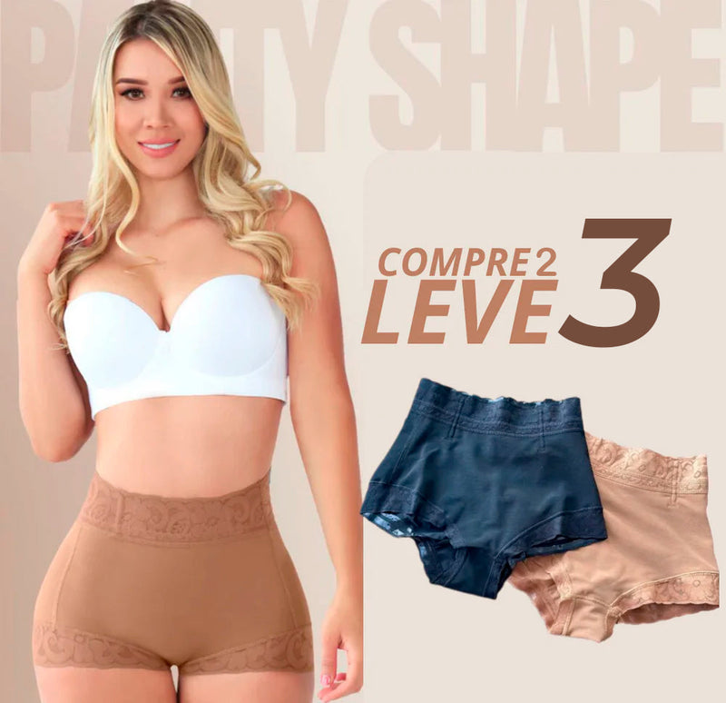 PANTY SHAPER - Calcinha Empina Bumbum  + Brinde