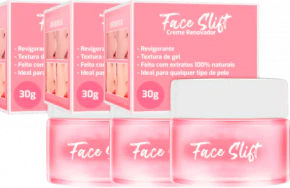 Creme Mágico FaceSlift™ + Brinde Surpresa Exclusivo Apenas Hoje